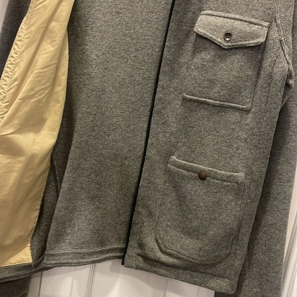 Rag & Bone Officer’s chore wool jacket. Size small - Picture 5 of 7